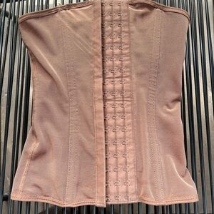 SKIMS Brown Shapewear Corset Intimates